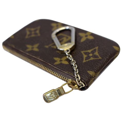 louis vuitton key wristlet|Louis Vuitton coin pouch keychain.